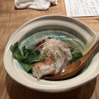 希凛 西店 - 甘鯛酒蒸し