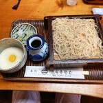 長命寺蕎麦 豊島 - 