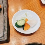 とん兵衛 - 漬物