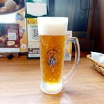 びっくりドンキー - ドンキーハウスビール 500円