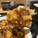 THE ONO MARKET - 海鮮が人気のお店ですが、麻婆豆腐も結構本格的