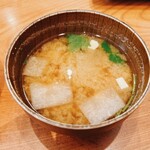 とん兵衛 - 味噌汁