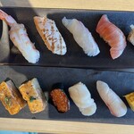 Kyuushuuzushi Sushitora Aburi Sushi Tora - 