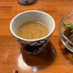 箱根ブーティー - セットの味噌汁
