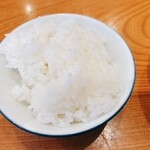 とん兵衛 - ご飯　一回おかわりできます