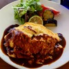Koubun cafe - 奥久慈たまごのふわっとろオムライス＠1320円