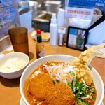 ジャパニーズ カリーウドン 天晴 - 料理写真: