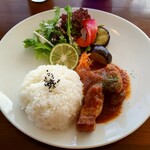 Koubun Kafe - 美明豚のスパイシーポークシチュー＠1510円