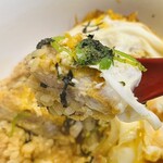 とんかつ稲 - カツ丼カツアップ