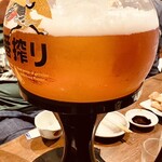 Daichi No Kura - 飲み放題のビールピッチャー