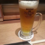 焼き鳥・炙り炭焼き をどり - 20130927　乾杯ビール!