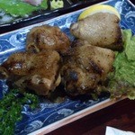 居酒屋黒ぢょか  - 豚足焼き