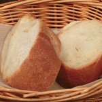 フレンチレストラン 神楽坂 ル コキヤージュ - コキヤージュコース 2000円 のパン