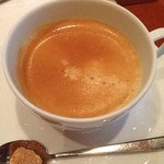 レストラン マノワ - 〆はやっぱりローマ(エスプレッソ)♥