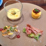 トラットリアビコローレヨコハマ - 前菜