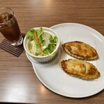 名曲＆珈琲 ひまわり - ミートパイセット 