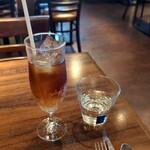 トラットリアビコローレヨコハマ - ジンジャエール