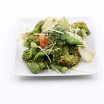 Stir-fried broccoli