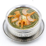 spinach shrimp curry