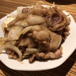 ひびか食堂 - しょうが焼き