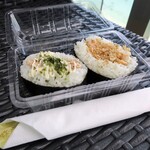 Onigiri Seven Japanese food stand - Tuna mayo/Salmon