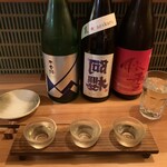 小鉢と日本酒 たとえば。 - 