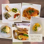 TRATTORIA  ARIETTA - 