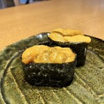 Tairyou Zushi Nagaoka Ten - 追加のうに（＋３００円）