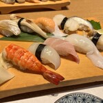 Tairyou Zushi Nagaoka Ten - わかたけ御膳セット（税込み２５９０円）弐の形