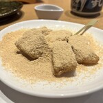 Tairyou Zushi Nagaoka Ten - わらび餅