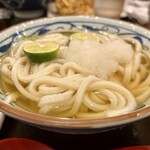 丸亀製麺 姫路SA店 - 2023.8.24  すだちおろし冷かけ 大