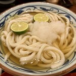 丸亀製麺 - 2023.8.24  すだちおろし冷かけ 大