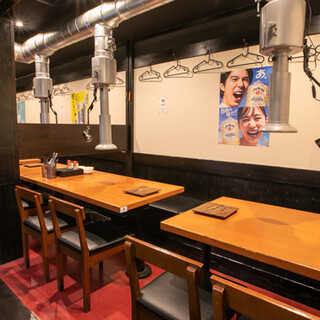 《堺東駅5分》居心地のよい明るくカジュアルな雰囲気の焼肉屋