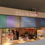 GODIVA dessert - 