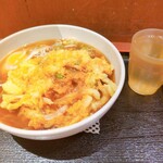 越後そば - 天玉そば600円