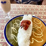 アガン - Wカレーとアイスのチャイ