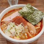 麺処 井の庄 - 辛辛魚らーめん 1,000円