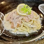 フェリーチェ バジル - レモンクリームパスタ