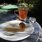 Tannentei - ◉おとくなケーキセット／1,250円税込
                        ・かぼちゃのケーキ
                        ・紅茶（アイス）