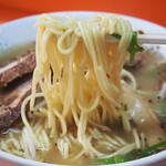 大連閣 - チャーシューメン（麺）