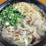 かざしうどん - 肉うどん(中)