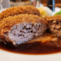 レストラン香味屋 - 断面