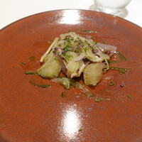 Ristorante Ecru - 鹿児島産真鯛のカルパッチョ