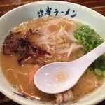 山小屋 - 山小屋 ラーメン￥580円