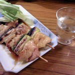 なるこ - やきとり（ねぎま）