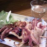 なるこ - 焼きイカ