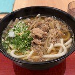 麺家 みちくさ - 肉うどん 520円。