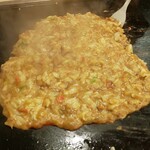 Okonomiyaki Ponkichi - ポン吉⑦(*´>ω<`*)