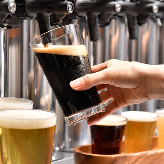 All-you-can-drink of 7 taps of carefully selected craft beer from all over the country is also available!