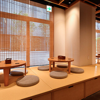 A Japanese space where time flows gently◆Can be used in a variety of situations